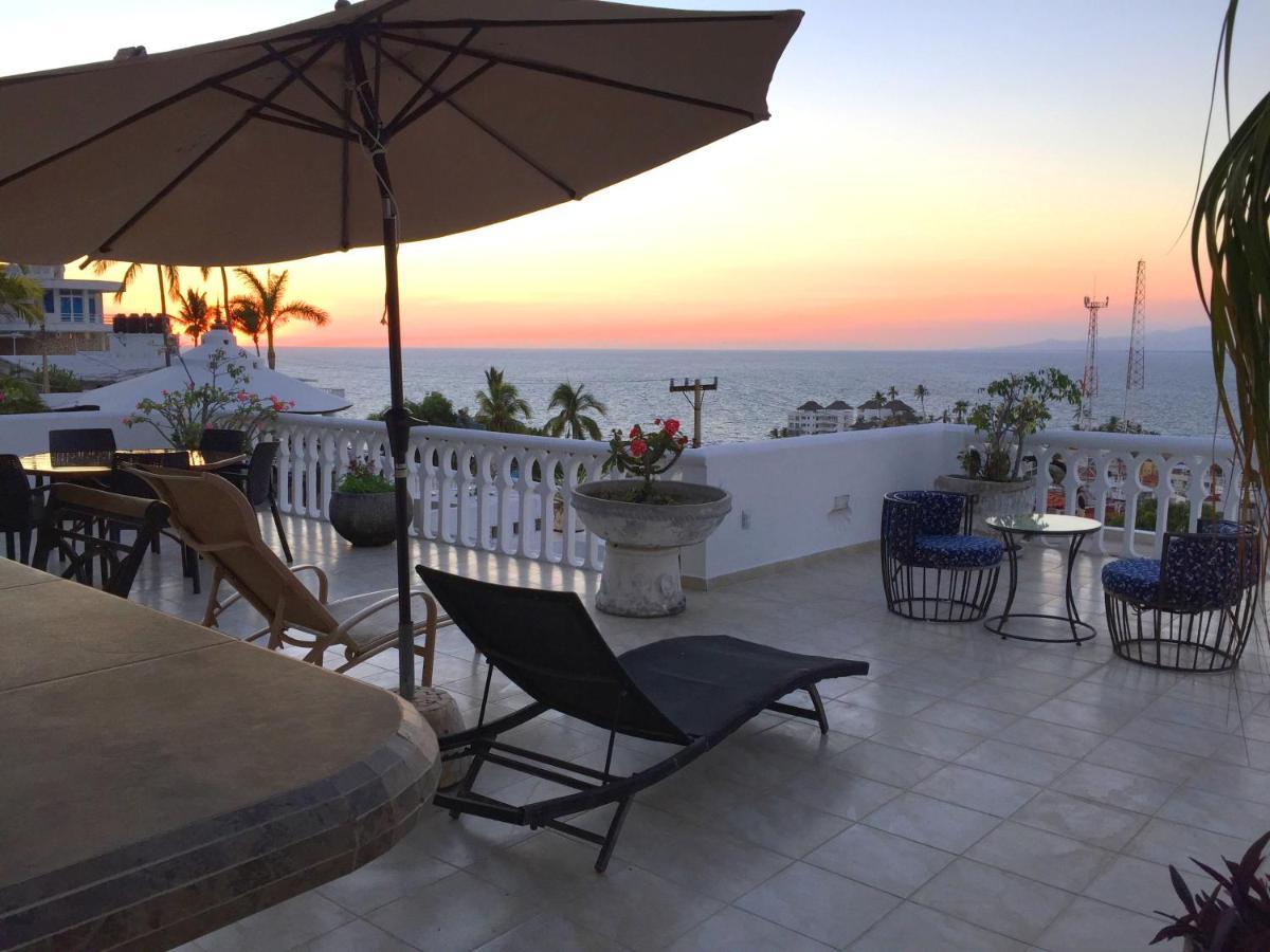 Villa Guitarron gran terraza vista espectacular 6 huespedes piscina gigante Acapulco Exterior foto