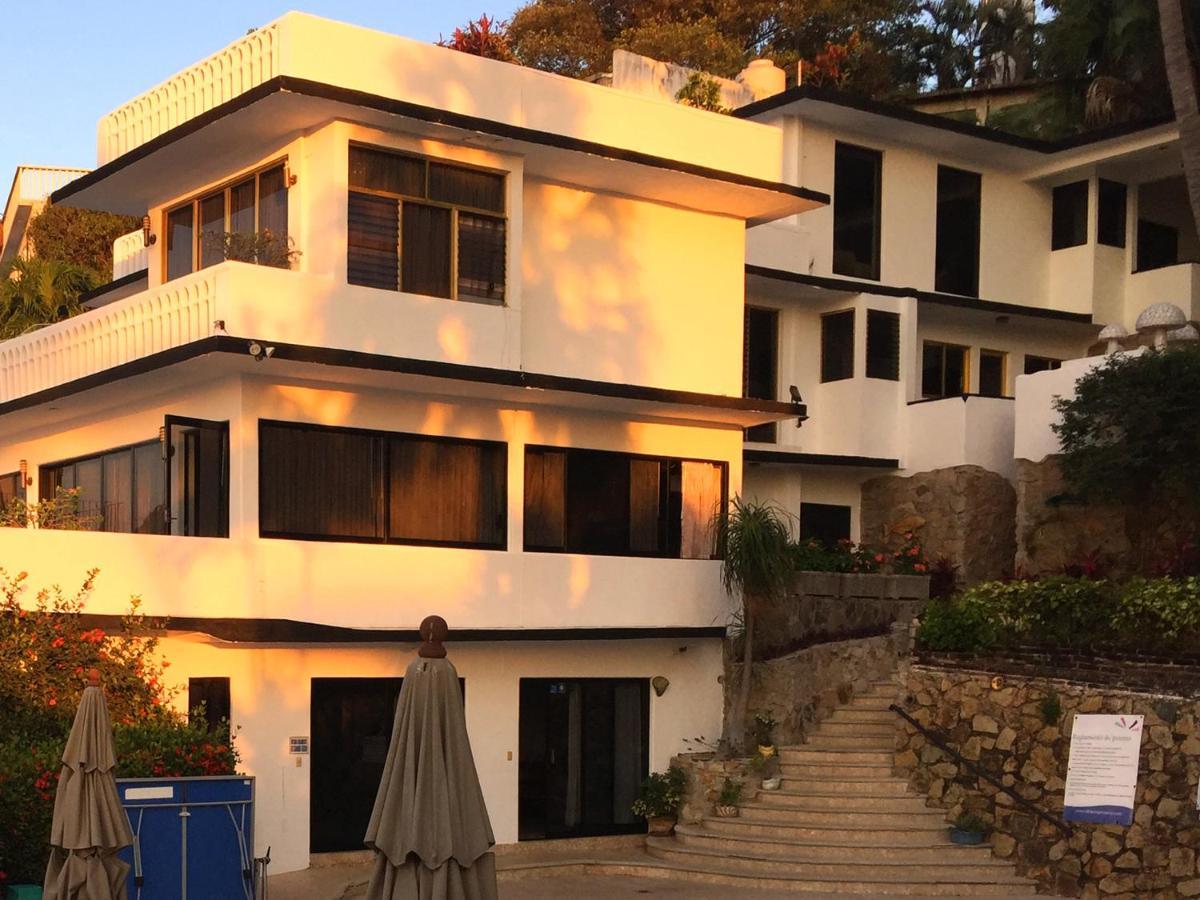 Villa Guitarron gran terraza vista espectacular 6 huespedes piscina gigante Acapulco Exterior foto