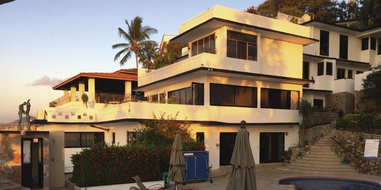Villa Guitarron gran terraza vista espectacular 6 huespedes piscina gigante Acapulco Exterior foto