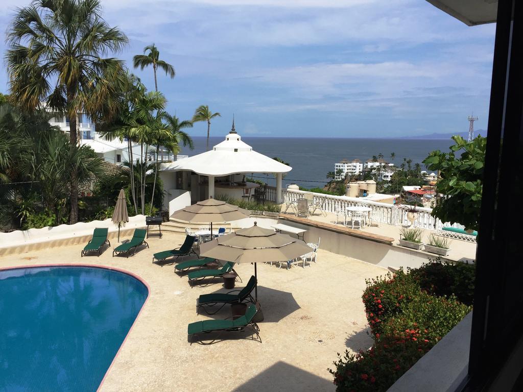 Villa Guitarron gran terraza vista espectacular 6 huespedes piscina gigante Acapulco Exterior foto