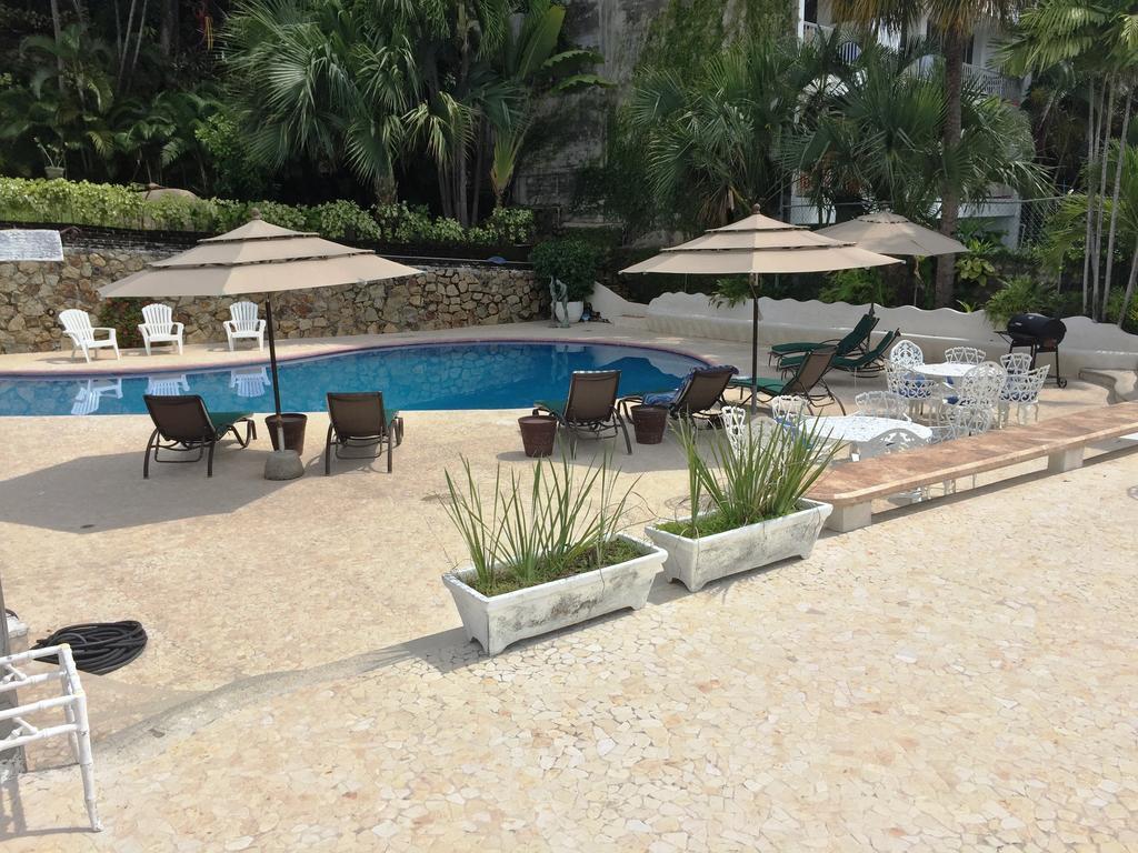 Villa Guitarron gran terraza vista espectacular 6 huespedes piscina gigante Acapulco Exterior foto